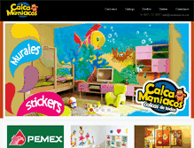 Tablet Screenshot of calcamaniacos.com